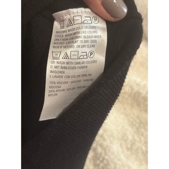 Studio Park QVC Evil Eye Sweater, XL - Picture 6 of 7